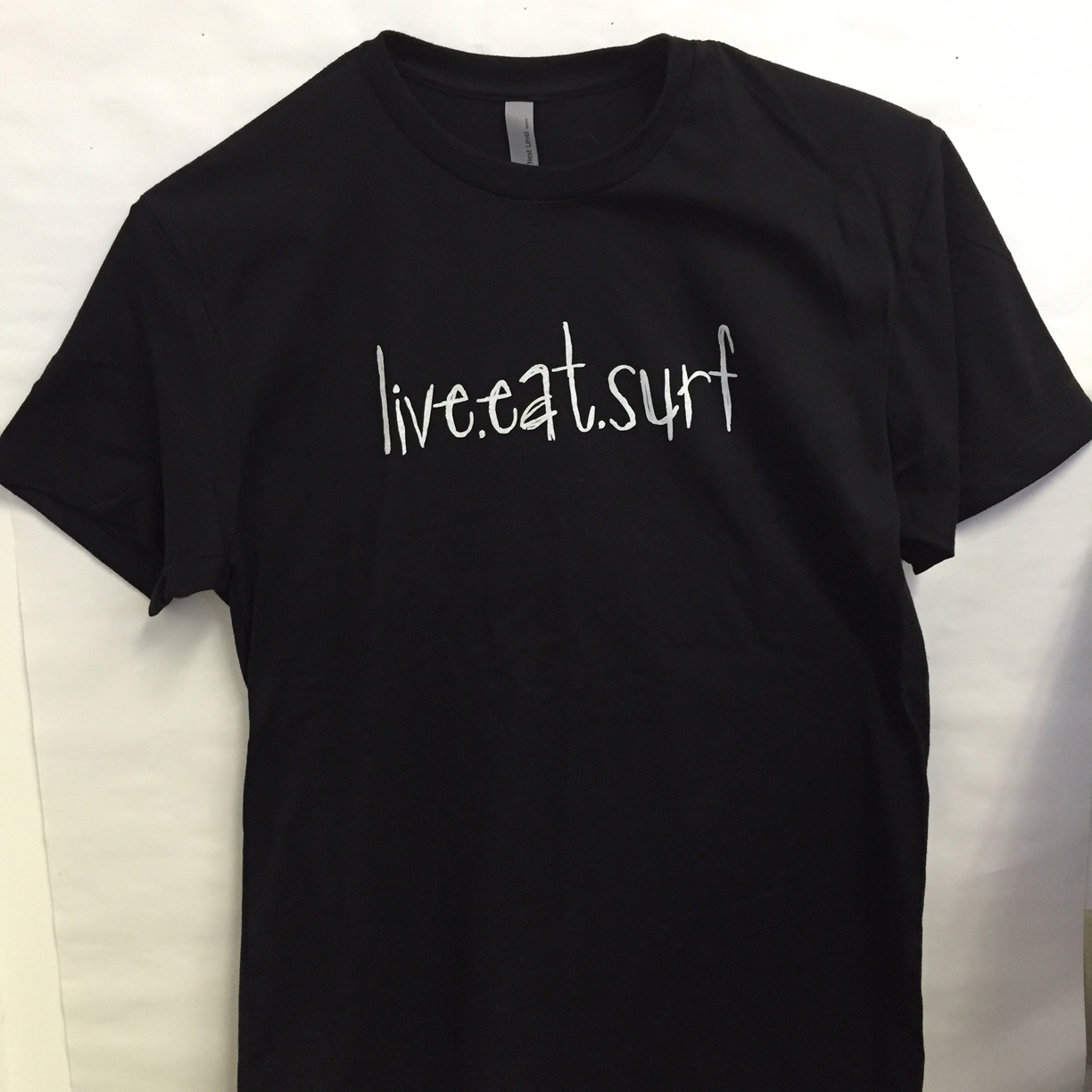 Live. Eat. Surf. Merchandise T-Shirt