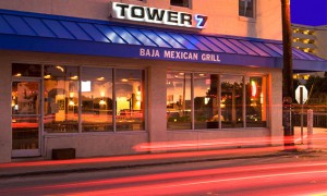 Tower 7 Baja Mexican Grill Wrightsville Beach NC